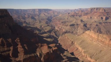 Grand Canyon Güney Rim Lipan Point Colorado Nehri Hance