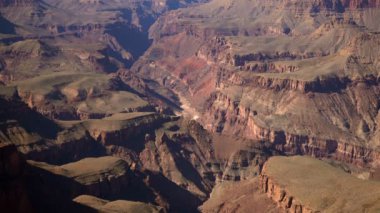 Grand Canyon Güney Rim Lipan Point Colorado Nehri Hance