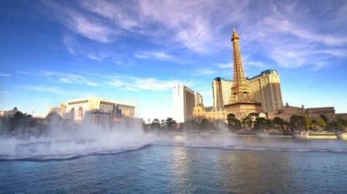 Bellagio 'da Las Vegas Çeşme Şovu