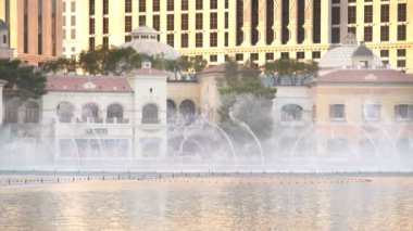 Bellagio 'da Las Vegas Çeşme Şovu