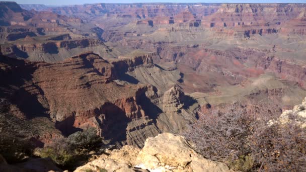 Grand Canyon South Rim Moran Point — Video