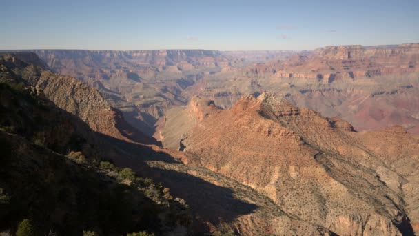 Grand Canyon South Rim Grand View Point — Vídeos de Stock