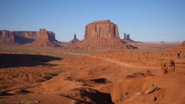 Anıt Vadisi John Ford Point Güneybatı ABD