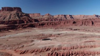 Ölü At Noktası Havzası Eyalet Parkı Utah ABD 'nin dışında çekildi