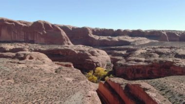 Nehrin yukarısında Büyük Kanyon Colorado Nehri Corana Kemer Alanı, Utah ABD