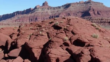 Ölü At Noktası Havzası Eyalet Parkı Utah ABD 'nin dışında çekildi