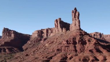 Çöldeki Kanyon Ülkesi 'nin Havadan Vurulan Tanrıları Vadisi
