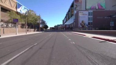 Phoenix Arizona Şablon Şablonu 5 Jefferson Caddesi