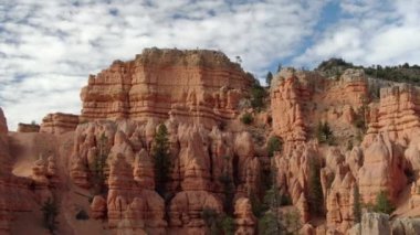 Utah 'ta Hoodoo Kaya oluşumu ABD Hava Çekimi