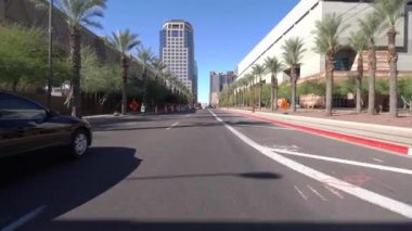 Phoenix Arizona Şablon Şablonu 9 Washington Caddesi