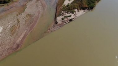 Nehrin yukarısında Büyük Kanyon Colorado Nehri Altın Çubuğu Utah ABD 'de çekildi
