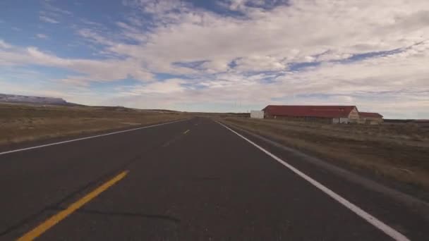 Bryce Canyon City Hyperlapse Tempo Condução Utah Portugal — Vídeo de Stock