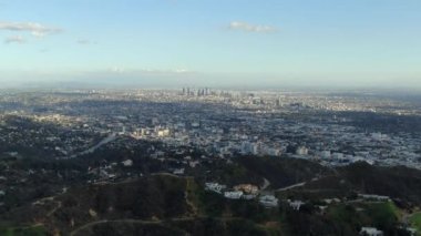 Hollywood Hills Havacılık Kurumu 'ndan Los Angeles.