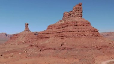 Tanrıların Havadan Vurulan Vadisi Güneybatı Çöl Vadisi İleri Yükseklik