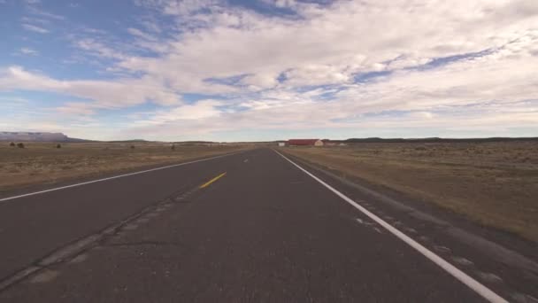 Bryce Canyon Highway Körmall Utah Usa — Stockvideo