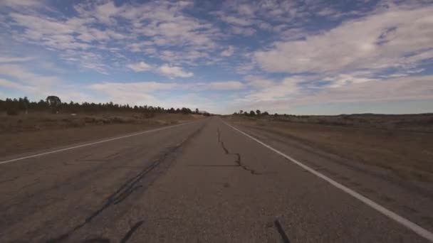 Bryce Canyon Highway Hyperlapse Driving Time Lapse Utah Amerikai Egyesült — Stock videók