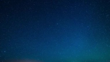 Samanyolu Galaksisi Doğu Gökyüzüne Yüksel 14mm Akvaryumlar Meteor Yağmuru 2019