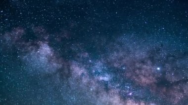 Samanyolu Galaksisi Güneydoğu Gökyüzü 50mm Zaman Hızı