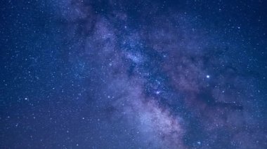 Aquarids Meteor Yağmuru 2019 Samanyolu Galaksisi Teleskop Gündoğumuna Güney Gökyüzü Gecesi