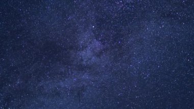 Samanyolu Galaksisi Kuzey Gökyüzü 50 mm Güneş Doğumu Hızlanma Galaksisi Çekirdeği