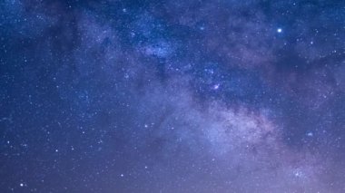 Samanyolu Galaksisi Zaman Hızı Güneydoğu Gökyüzü Teleskopu