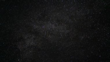Sierra Nevada Dağları 'nda Perseid Meteor Sağanağı Samanyolu Kapanışı Kaliforniya