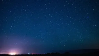 Samanyolu Galaksisi Kuzey Gökyüzü 24 mm Akvaryumlar Meteor Yağmuru 2019 Trona Zirveleri Kaliforniya