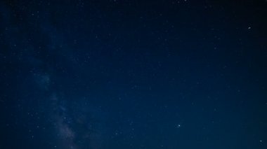 Trona Zirvesinde Yaz Samanyolu Perseid Meteor Yağmuru Kaliforniya Birleşik Devletleri