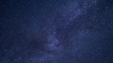 Samanyolu Galaksisi İlkbaharı Kuzey Gökyüzü 50mm Gündoğumu Zaman Sürati