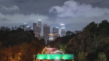 Los Angeles Merkez Varış Noktası Hızlandırılmış Otoyol Trafiği Uzaklaştırma