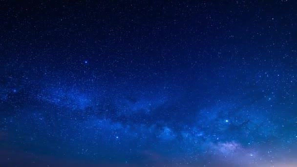 Chuveiro Meteoros Aquários 2019 Láctea Galaxy Rise Time Lapse Southeast — Vídeo de Stock