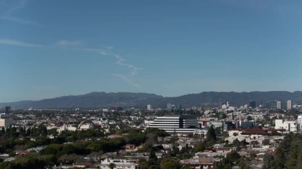 Delta Rocket Launch 2019 Contrails Time Lapse Los Angeles California — Stock Video