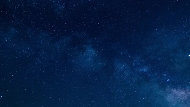 Akwaria Meteor Prysznic 2019 Droga Mleczna Galaxy Time Lapse Southeast — Wideo stockowe