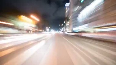 Hiperlapse Front View VJ Yedinci Döngü Santa Monica California ABD