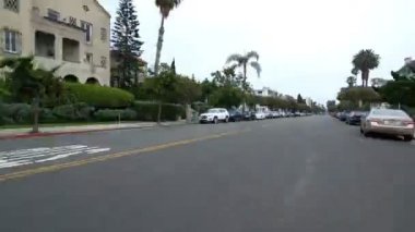 Santa Monica Zaman Süreleri 3. Cadde, Kaliforniya ABD