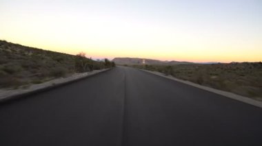 Nevada Otoyolu, Sunset 4 Nevada ABD 'de.