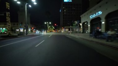 Sürücü Plakası Sığ Odaklanma Los Angeles Westwood 4. Kaliforniya Köyü ABD