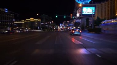 Las Vegas Striptiz Sürüş Platosu. Paris Nevada ABD 'de 7. Gece' de kuzeye gidiyor.