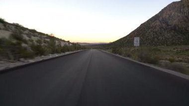 Nevada Otoyolu, Sunset 3 Nevada ABD 'de.