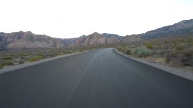Nevada Otoyolu, Sunset 2 Nevada ABD 'de.