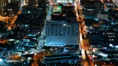 Las Vegas Şehir Trafiği Nevada 'daki Hava Hızı ABD Eğilimi