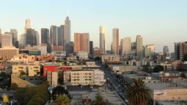 Westlake Havayolları 'ndan Los Angeles Şehir Merkezi Sunset Left