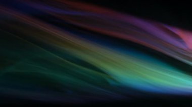 Smoke Loop Gökkuşağı Rengi 'nin yakın plan görüntüleri