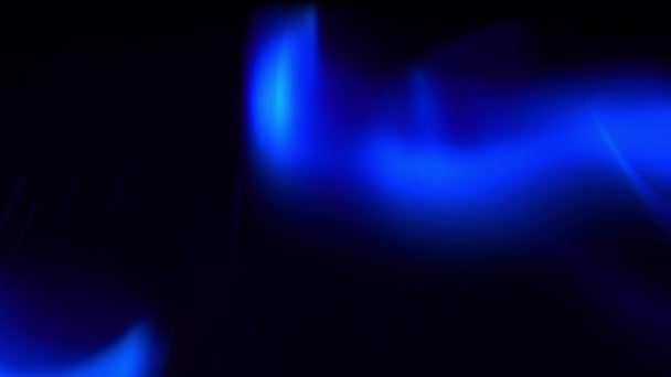 Boucle Aurora Animation Lumière bleue 