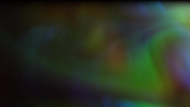 Aurora Döngü Canlandırma Rengi Değiştiriyor