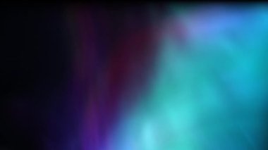 Aurora Döngü Canlandırma Rengi Değiştiriyor