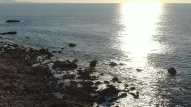 Vincent Noktasının Palos 'ta Havadan Çekimi Kaliforniya' ya Karşı Eğilimli