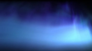 Aurora Döngü Animasyon Mor 'un yakın çekim görüntüleri