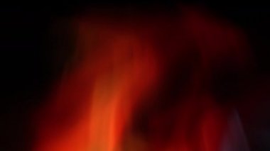 Aurora Döngü Canlandırma Kırmızı 'nın yakın çekim görüntüleri