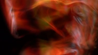 Smoke Loop Orange 'ın yakın çekim görüntüleri